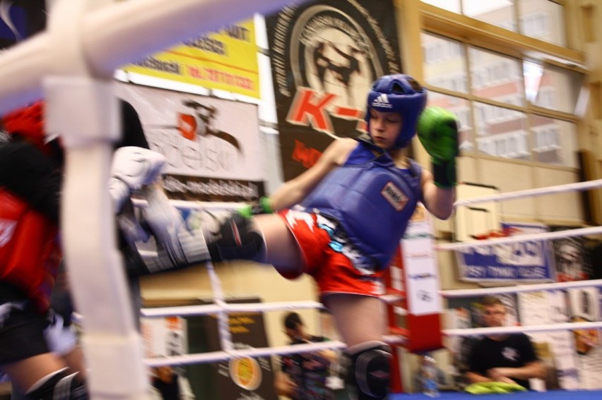 Arkadia Kalisz wzięła udział w trzeciej edycji ligi sportów walki w Koninie [FOTO]