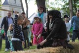 Piknik Rycerski na Zamku Lublinieckim z walkami i średniowiecznymi tańcami [FOTO]