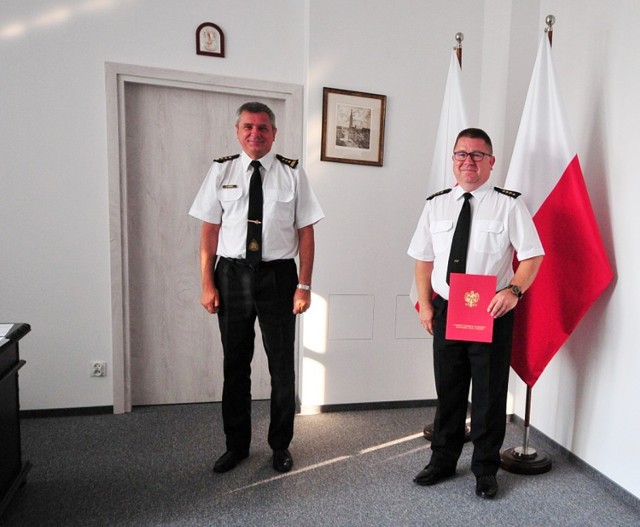 Pomorski Komendant Wojewódzki Państwowej Straży Pożarnej  powierzył pełnienie obowiązków komendanta powiatowego PSP w Kwidzynie st. kpt. Wojciechowi Berentowi.