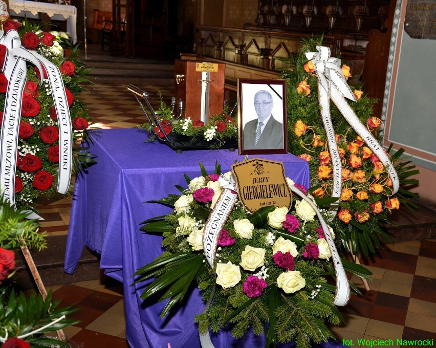 Pogrzeb Jerzego Giergielewicza (1943-2022)