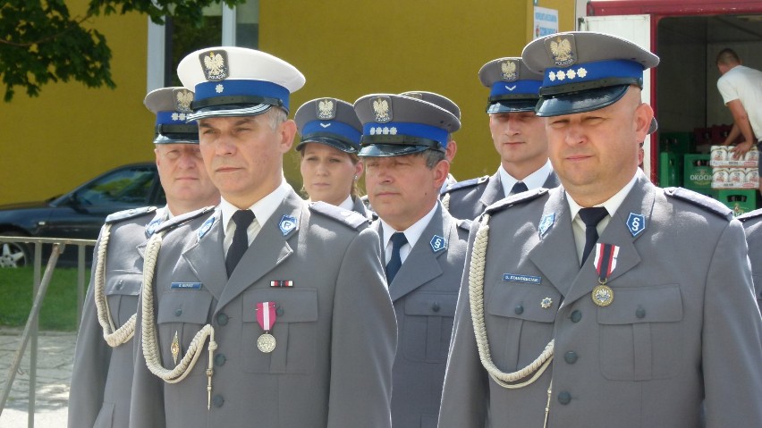 Obchody święta policji w Łęczycy