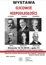 "Ojcowie Niepodległości" w Malborku. Zobacz wystawę ze zbiorów Instytutu Pamięci Narodowej