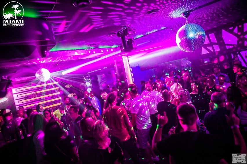 Sobotnia, sierpniowa impreza w Miami Club Świecie. Zobacz zdjęcia