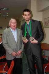 Mateusz zdobył dwa złote medale Lekkoatletycznych Mistrzostw Świata Osób Niepełnosprawnych