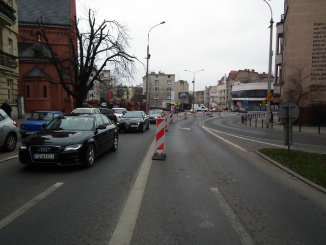 Zostaną wydzielone fragmenty ulic Kościelnej i Nad Wierzbakiem