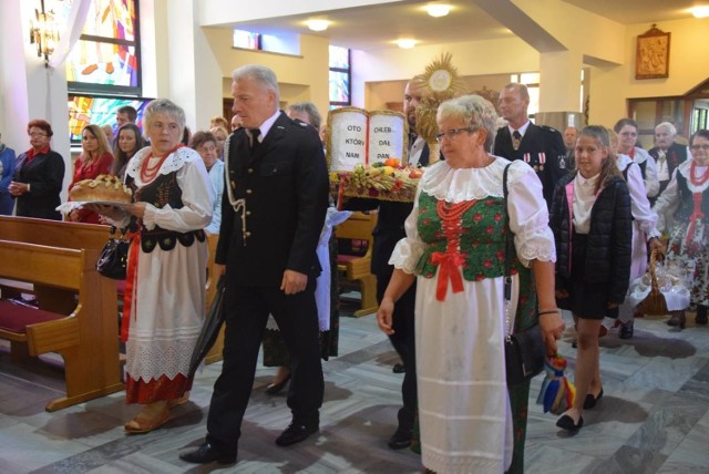 W niedzielę odbyły się dożynki w Łękawicy