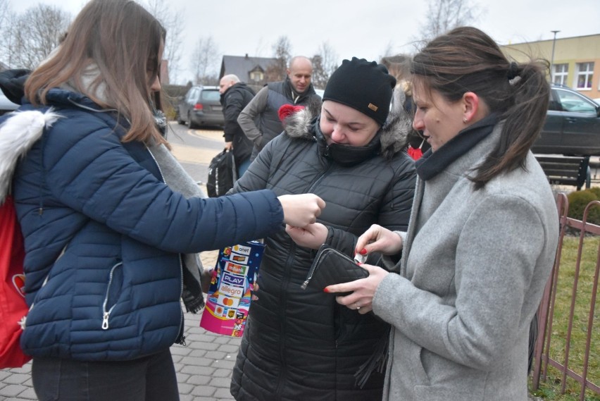 Powiat człuchowski. Znamy pierwsze wyniki tegorocznego grania w ramach WOŚP