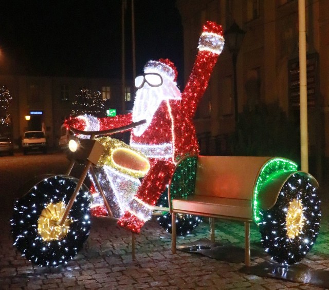 Międzyrzecz: tak wyglądały świąteczne iluminacje i ozdoby w ostatnich latach