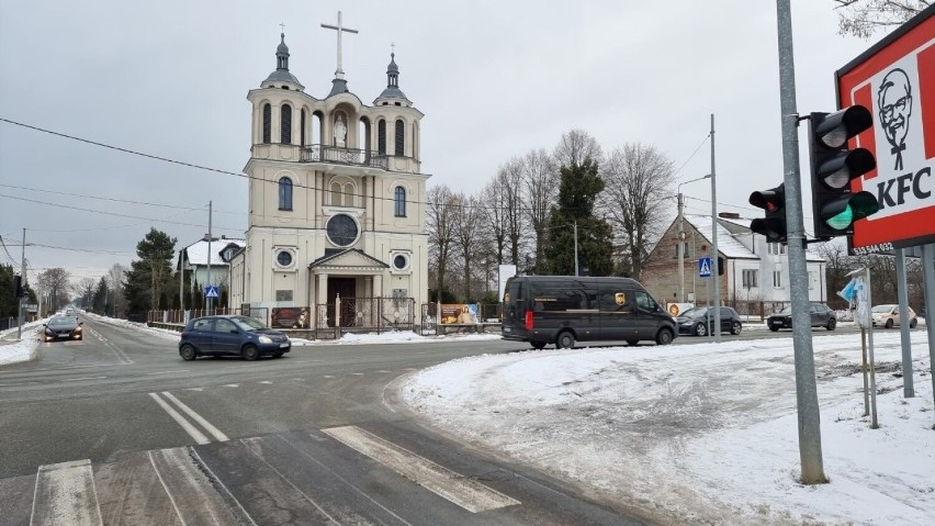 Rozbudowa skrzyżowania ulic Batalionów Chłopskich, Malików i...