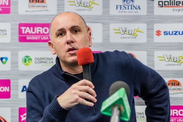 Drażen Anzulović zapowiada istotny krok w budowaniu marki dąbrowskiego zespołu