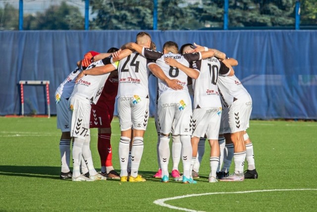 Piłkarze Sandecji Nowy Sącz po raz pierwszy w tym sezonie 2. ligi wywalczyli ligowe punkty, a konkretnie punkt za remis