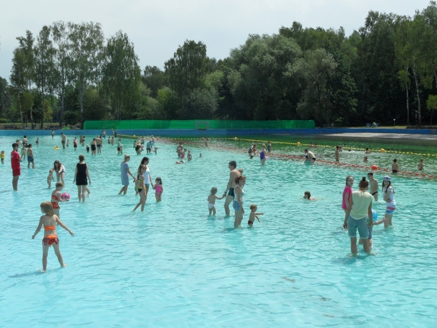 Kąpielisko Słupna w Mysłowicach otwarte