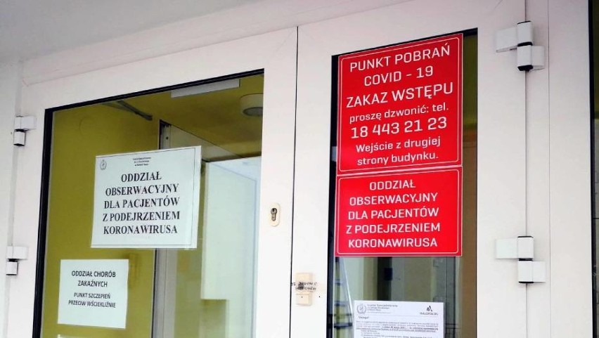 Badania laboratoryjne z 29 października potwierdziły...