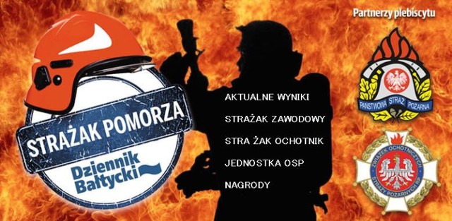 Powiat nowodworski. Plebiscyt Strażak Pomorza 2014