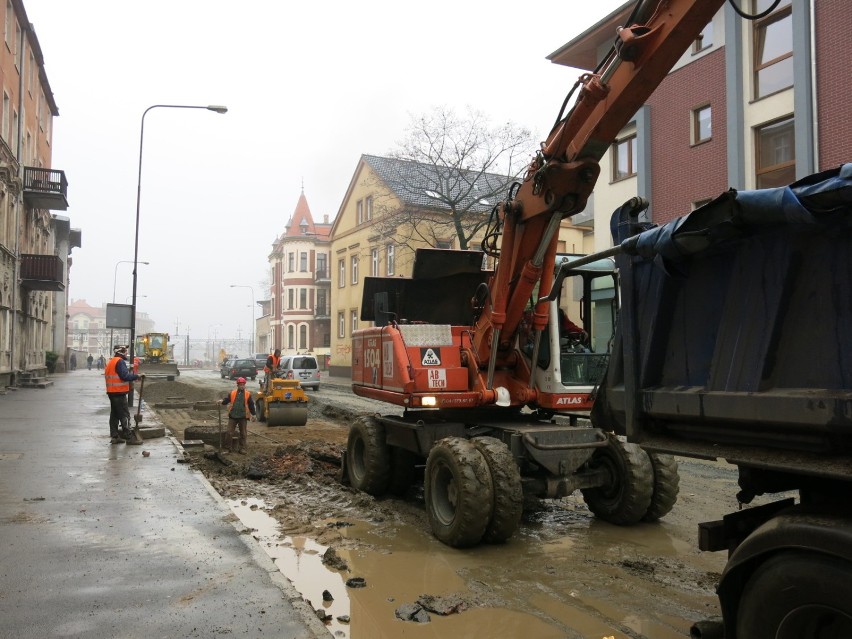 Remont 1 Maja w Jeleniej Górze