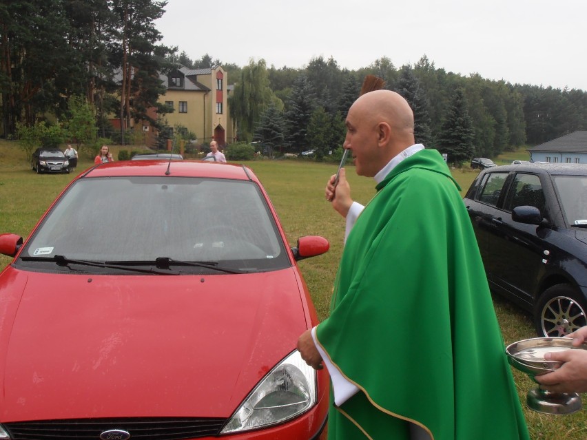 Poświęcenie kierowców i pojazdów z okazji dnia św. Krzysztofa [ZDJĘCIA]