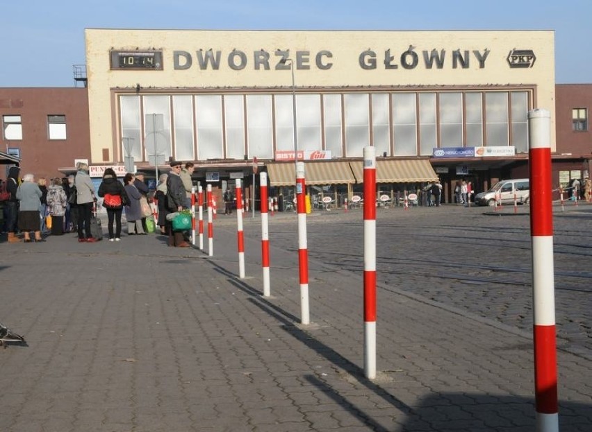 Kilka lat temu dworzec główny w Bydgoszcz przeszedł...