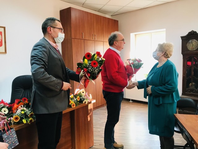 Włodzimierz Czarzasty pojawił się dziś w Zawierciu. Spotkał się z podopiecznymi DPS-u.