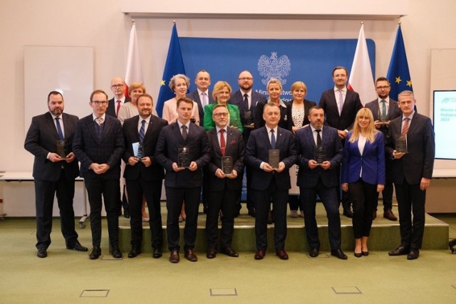 Gala konkursu "Miasto z klimatem" w Ministerstwie Klimatu i Środowiska.