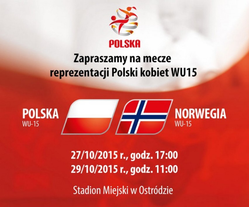 mecz Polska - Norwegia