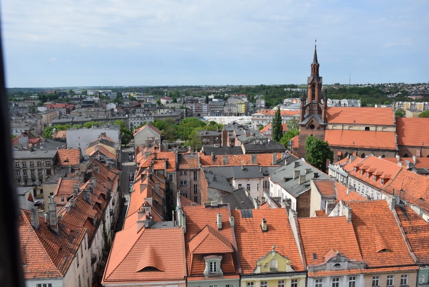 Zobacz, jak wygląda Kalisz z wysokości wieży ratuszowej