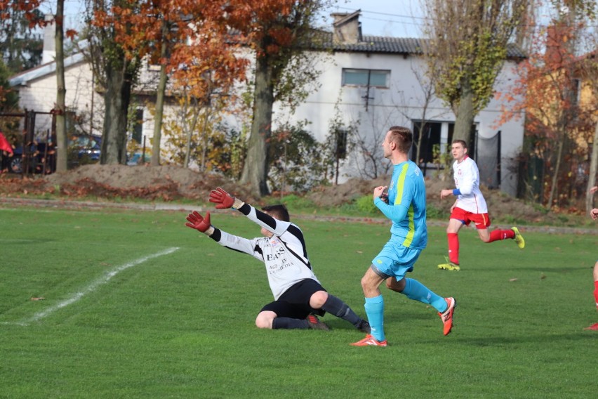 Zjednoczeni Piotrków Kujawski - GKS Baruchowo 0:1 w 16. kolejce 5. ligi kujawsko-pomorskiej [zdjęcia]