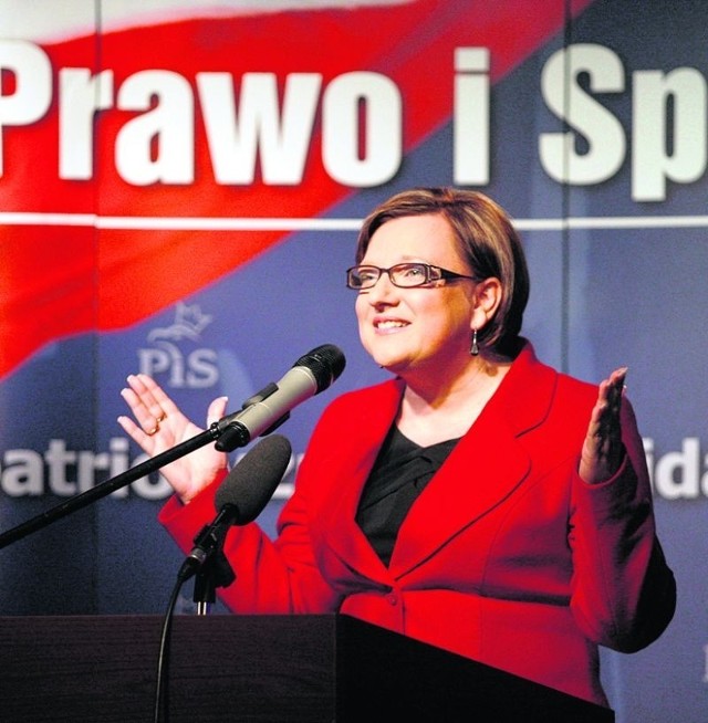 Beata Kempa do kolegów: -Zwycięstwu trzeba pomóc