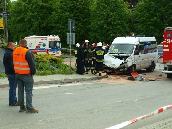 Do wypadku doszło w Skrzydlnej (gm. Dobra). Z wstępnych...