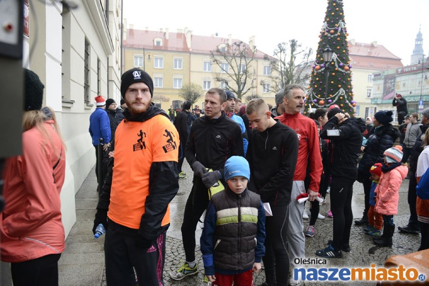 Oleśniczanie pobiegli dla Marka Pliszka