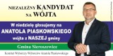 II tura wyborów samorządowych w gminie Sieroszewice! Kto zostanie wójtem? Przedstawiamy kandydata Anatola Piaskowskiego