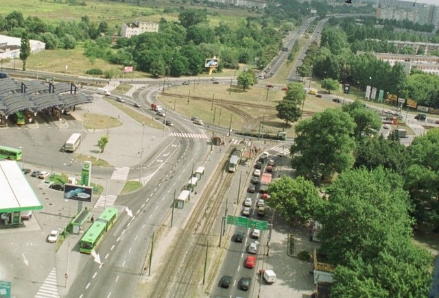 Rondo Rataje - po przebudowie samochody będą wjeżdżały do tuneli