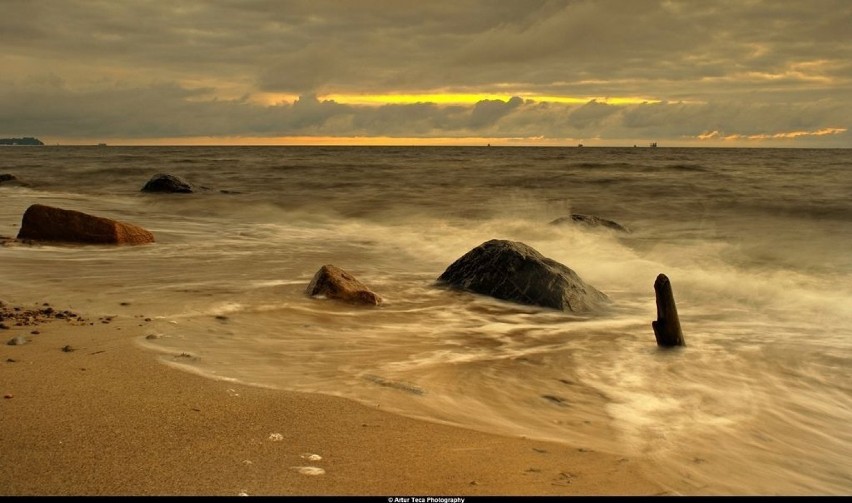Morze Bałtyckie. Fot. Artur Teca