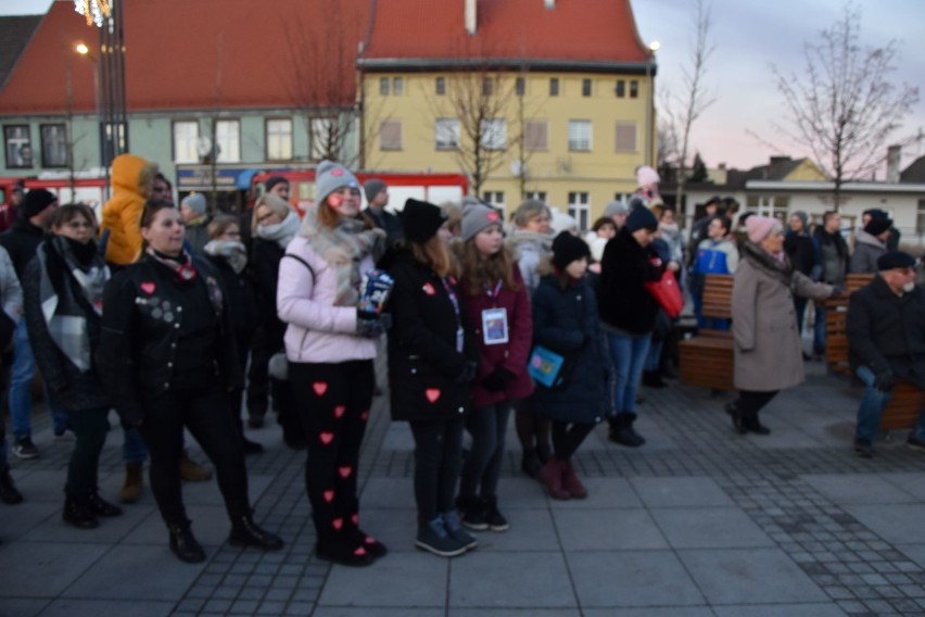 WOŚP 2020 W Drezdenku orkiestra grała na Placu Wileńskim