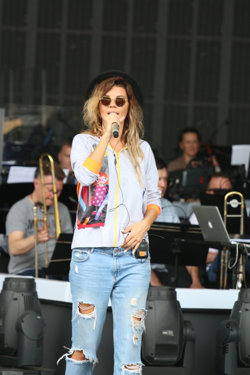 Edyta Górniak na Festiwalu Opole 2015