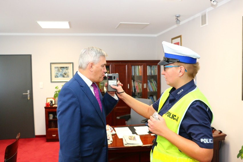Policja sprawdzała trzeźwość burmistrza Czeladzi. Ostra końcówka kampanii wyborczej 