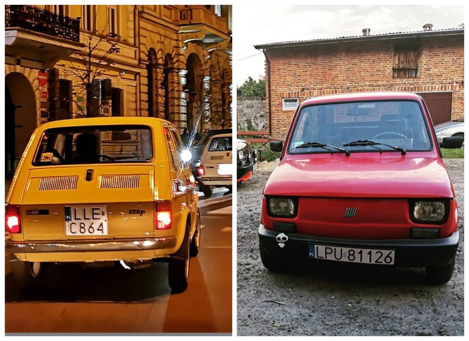 Lubelskie maluchy. Polski Fiat 126p oczami użytkowników Instagrama. Zobacz  zdjęcia | Kraśnik Nasze Miasto