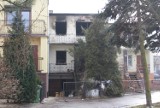 Groźny pożar na osiedlu Zagorzynek w Kaliszu. Palił się szeregowiec