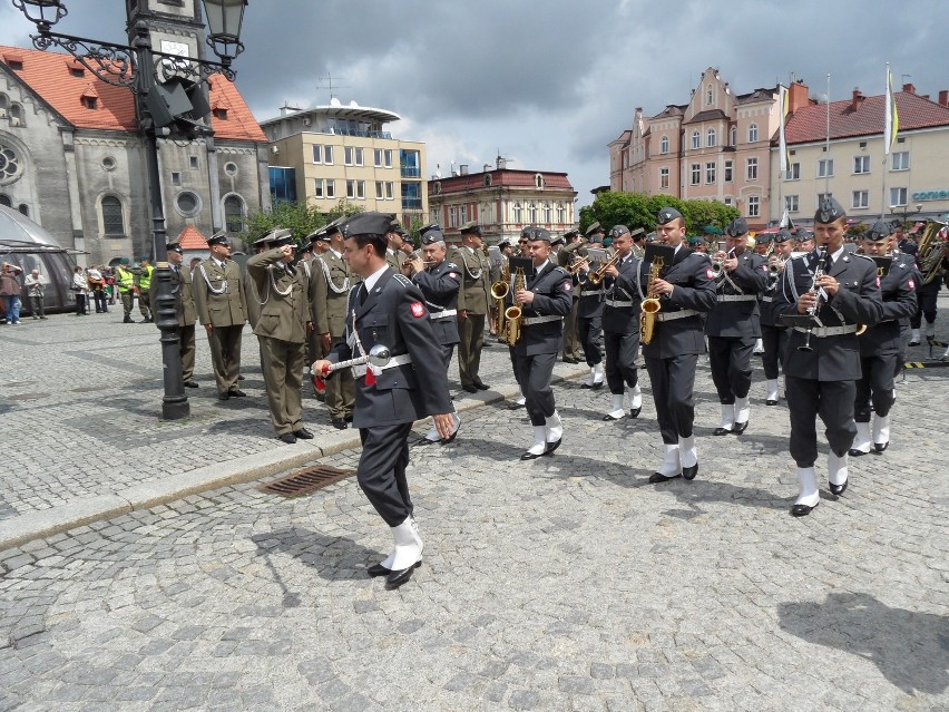 Święto wojsk chemicznych w Tarnowskich Górach