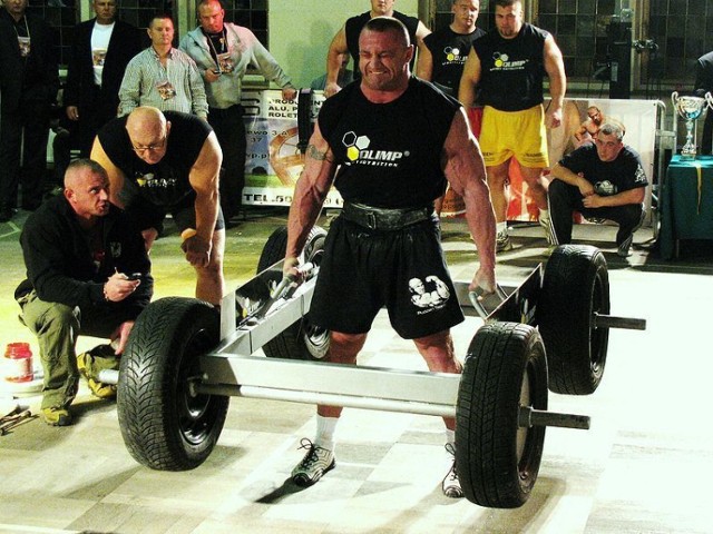 Mariusz Pudzianowski