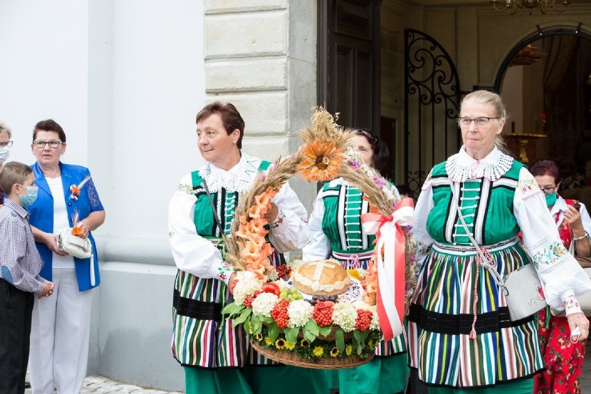 Dożynki w tym roku przebiegały skromniej niż zwykle