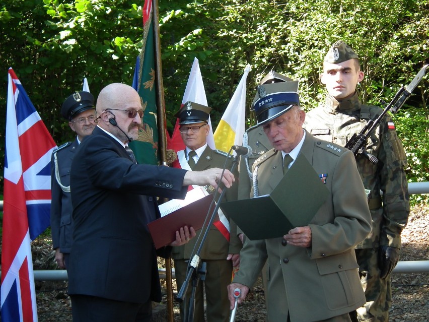 70. rocznica zestrzelenia Liberatora i Halifaxa....