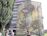 Galeria Urban Forms: Mural Aryza przy al. Politechniki 16 w Łodzi już gotowy