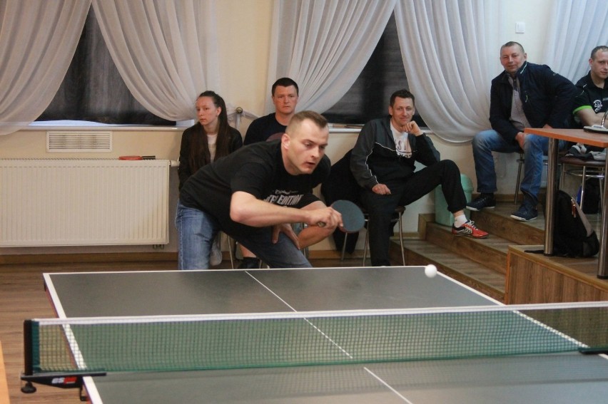 XI Puchar Sponsorów w tenisie stołowym w Bożacinie [ZDJĘCIA]