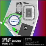 Hot Wheels Monster Trucks Live Glow Party przybywa do Łodzi!    