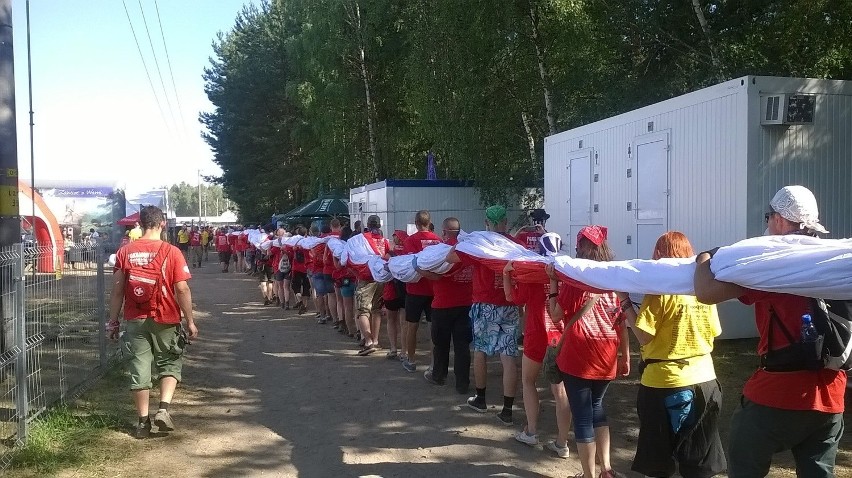 Euro 2016: Olbrzymia sektorówka z Gliwic czeka, aż Polska wyjdzie z grupy [ZDJĘCIA]