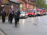 Prezentacja strażackich wozów bojowych na ulicach Szczercowa, Podklucza i Załuża [ZDJĘCIA]