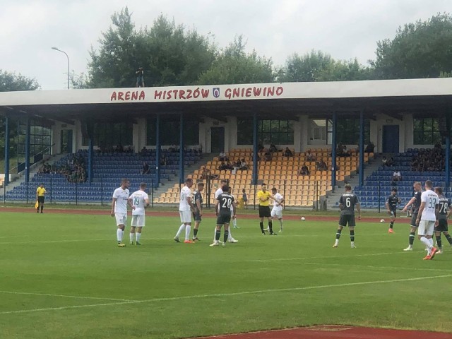 Fragment meczu Lechia - Radomiak