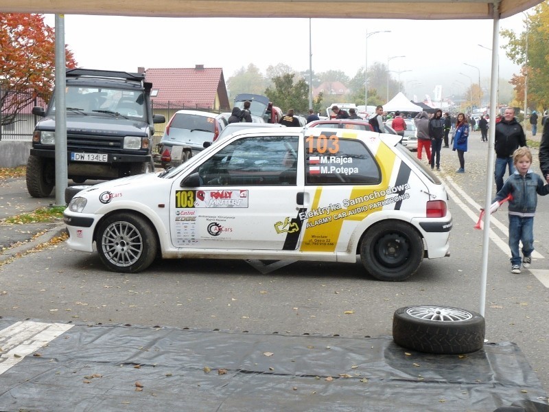 Rally Masters 2013