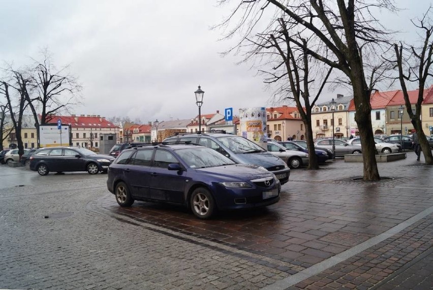 Strefa Ograniczonego Postoju już od 16 lipca na olkuskim rynku