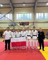 Medale judoków UKS ASW Judo Jasło na turnieju w Kosowie